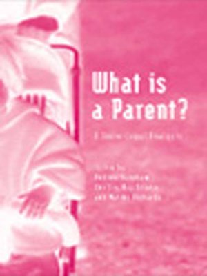 cover image of What is a Parent